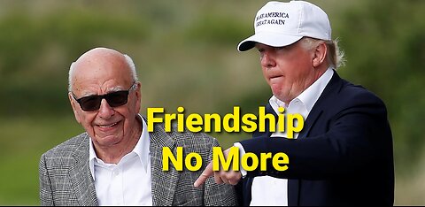 Trump Threatens To Sue Rupert Murdoch & Orders Epstein Documents Release