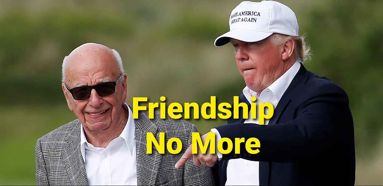 Trump Threatens To Sue Rupert Murdoch & Orders Epstein Documents Release