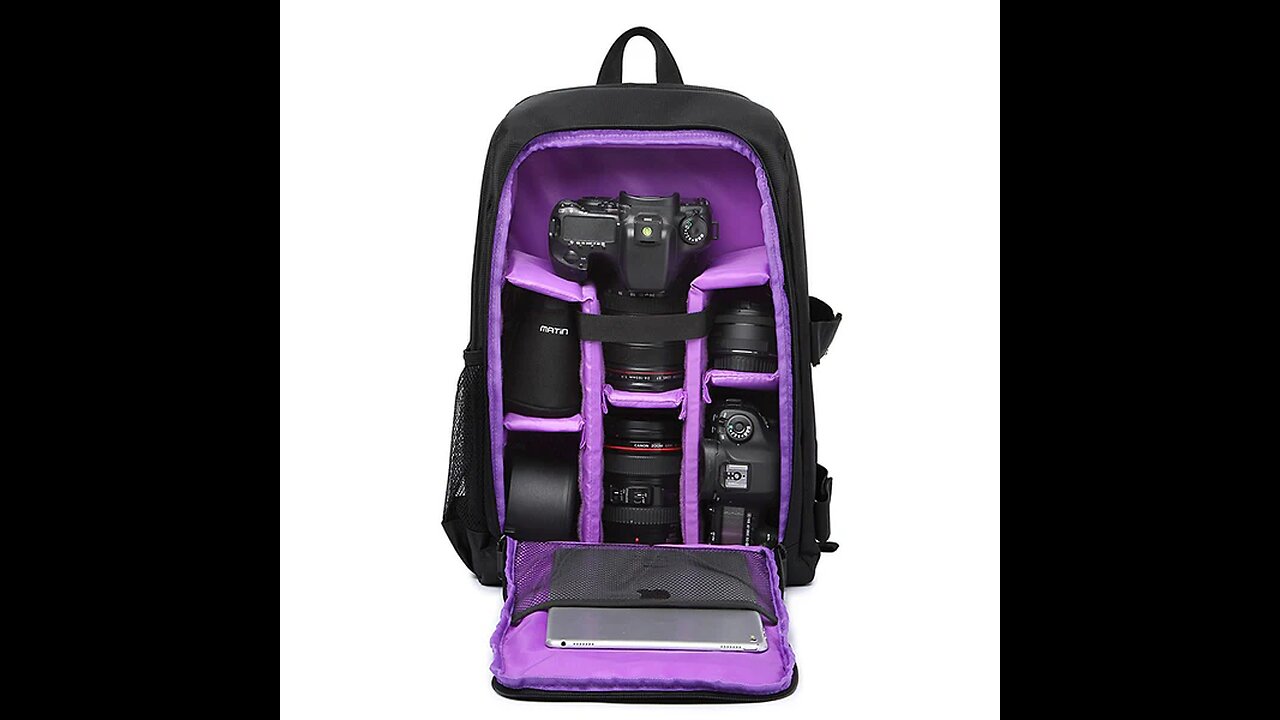 Pack All the Gear for Your Next Shot with Customizable Camera & Laptop Backpack