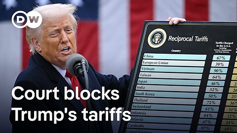 Is this the end of Trump's aggressive tariff tactics? | DW News