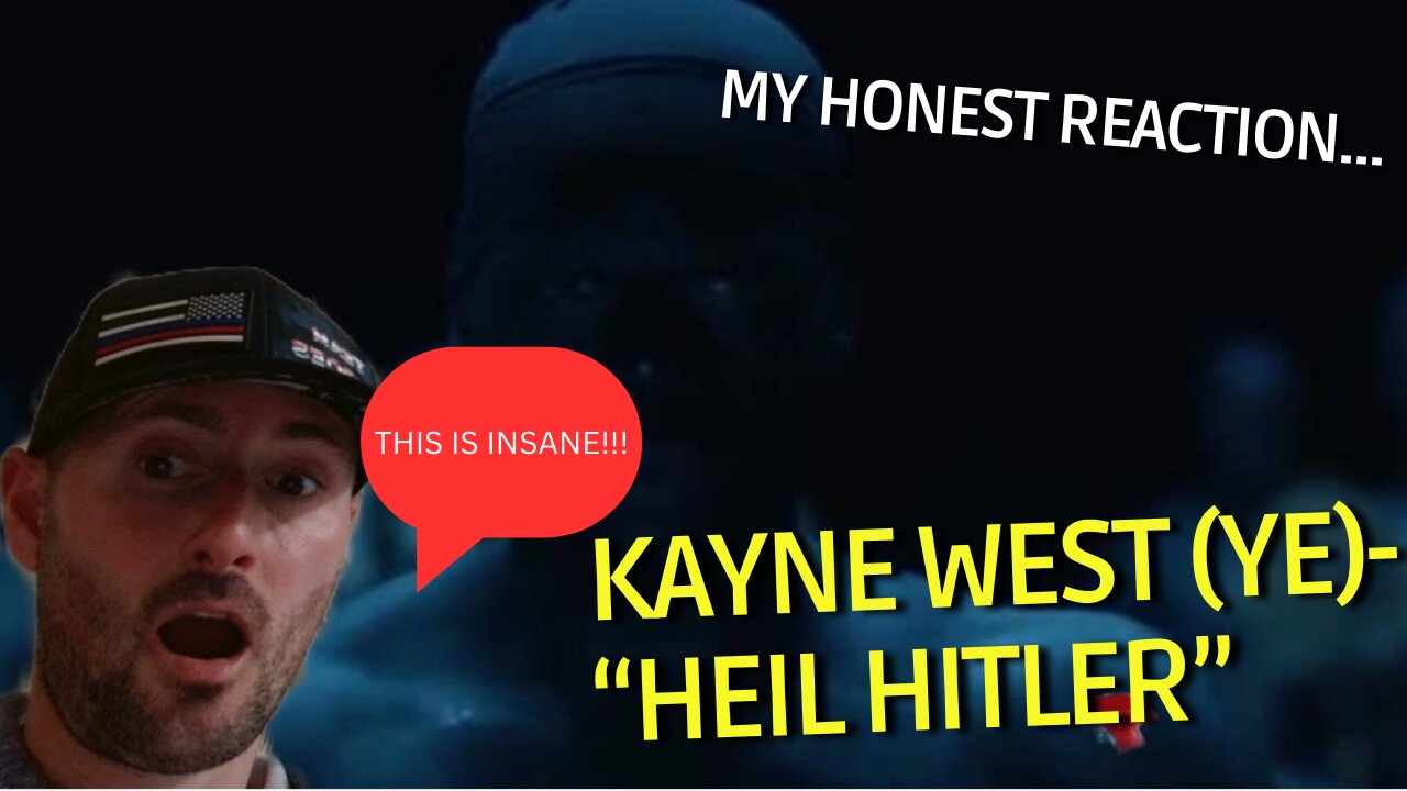 KAYNE WEST (YE) | "HEIL HITLER" | (INSANE REACTION). @kanyewest