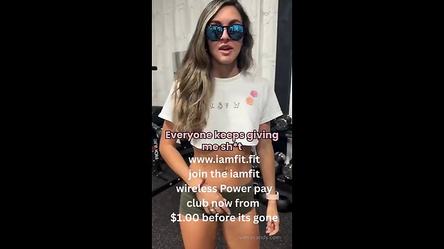 www.iamfit.fit machine intelligence MI wireless Power pay club