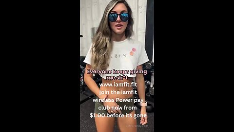 www.iamfit.fit machine intelligence MI wireless Power pay club