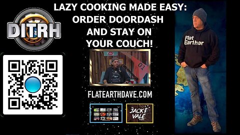 Lazy Cooking Made Easy: Order DoorDash and Stay on Your Couch! - The Jack Vale Podcast #4