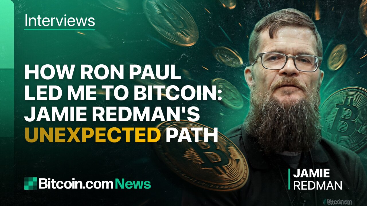 How Ron Paul Led Me to Bitcoin: Jamie Redman's Unexpected Path