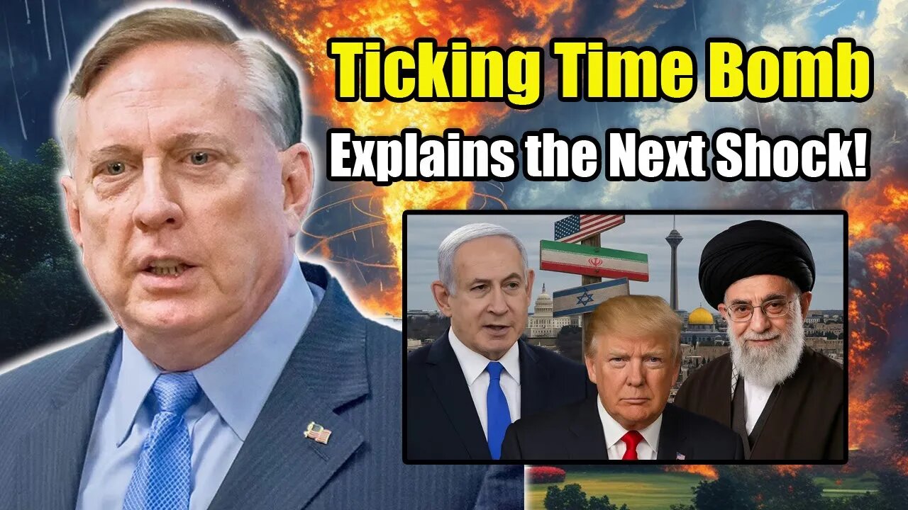 Douglas Macgregor: Trump’s “Peace” Is a Tactical Bluff — Iran Trapped by U.S. and Israel Strategy