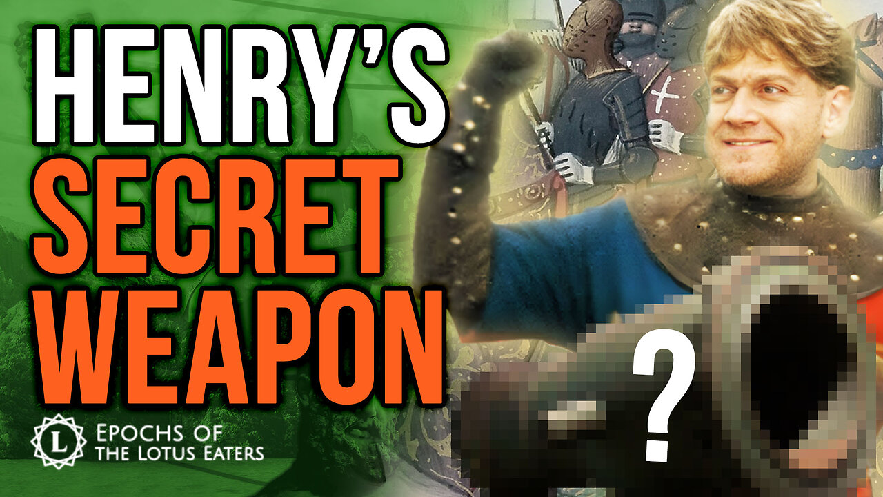 How Henry V Breached the Walls of Harfleur