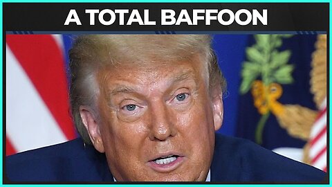 Is Trump REALLY THIS DUMB!?!