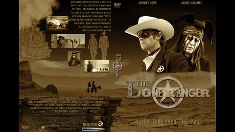 Gore Verbinski's The Lone Ranger, Western 2013. Johnny Depp, Armie Hammer, Tom Wilkinson, William Fichtner. Barry Pepper, James Badge Dale, Helena Bonham Carter