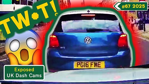 Compilation #67 - 2025 | Unbleeped & Without Commentary | Exposed: UK Dash Cams