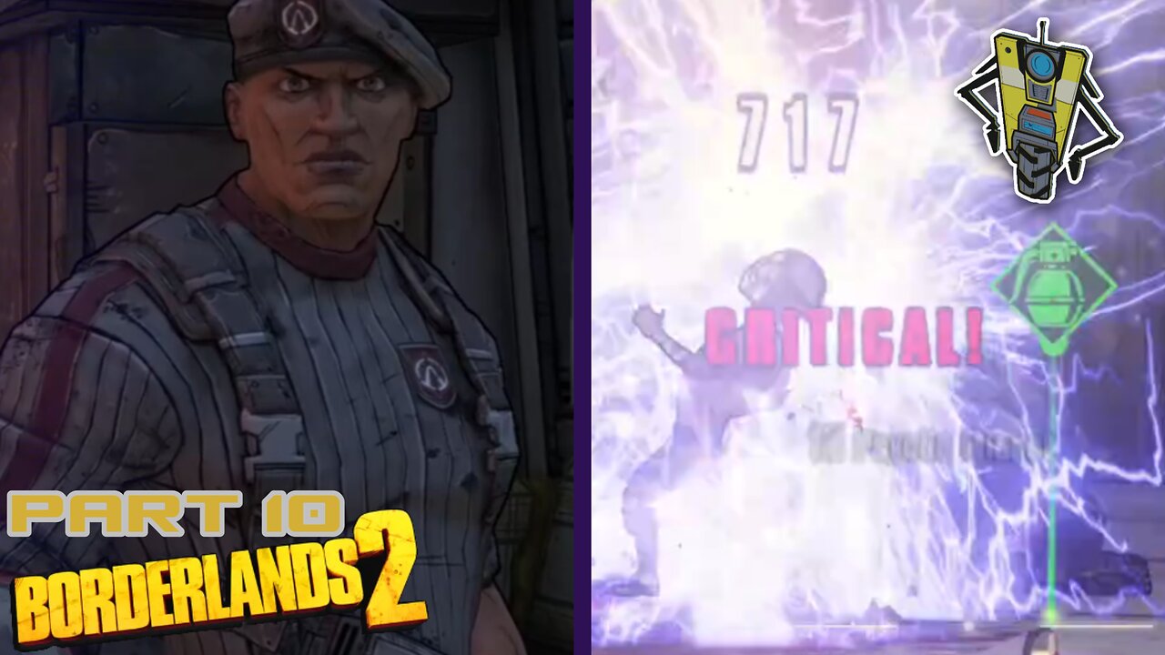 Borderlands 2 | HUGE SLAB GAME 🔫😉❌