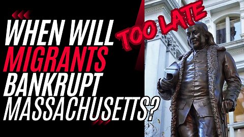 Sanctuary State Scam? How Massachusetts Wasted Millions on Migrants!
