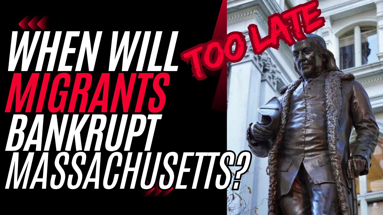 Sanctuary State Scam? How Massachusetts Wasted Millions on Migrants!