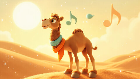 Camel Can-Do 🐪 | Motivational Kids Song About Never Giving Up