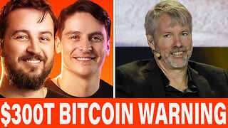 $2.3T Bank Sends HUGE Bitcoin Warning To This $300T Market | EP 1257