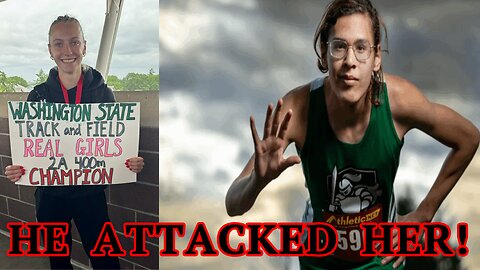 DEFIANT Trans athlete ATTACKS critics with SCATHING MESSAGE after STEALING State Title from female!