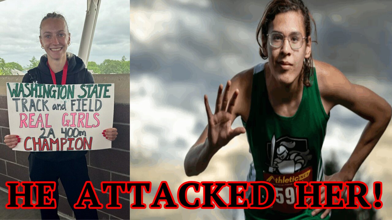 DEFIANT Trans athlete ATTACKS critics with SCATHING MESSAGE after STEALING State Title from female!