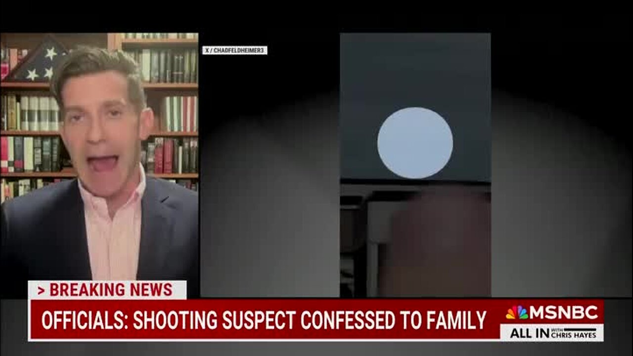 Michael Feinberg on Kirk’s Shooter: Kash Patel Identified Someone in Custody Then Backtracked, That Undermines Confidence in His Future Pronouncements