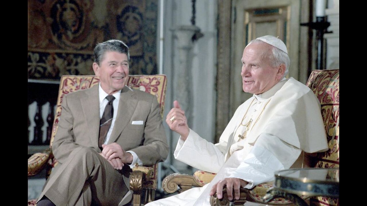 Saint John Paul II vs Communism