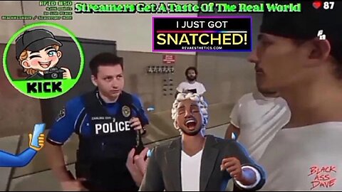 Kick Streamers Shoovy & Blackass Dave Get Their Phones Snatched By Mexicans For Recording Fight