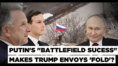 Russian Troops Wave Flag 'In Pokrovsk', Ukraine's NATO Bid 'Key Question' During Putin-US Talks