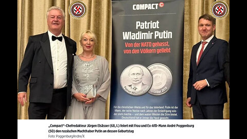 Auswertung Sabotage-Aktion der AfD gegen Russland #Russische_Botschaft #Wladimir_Putin!