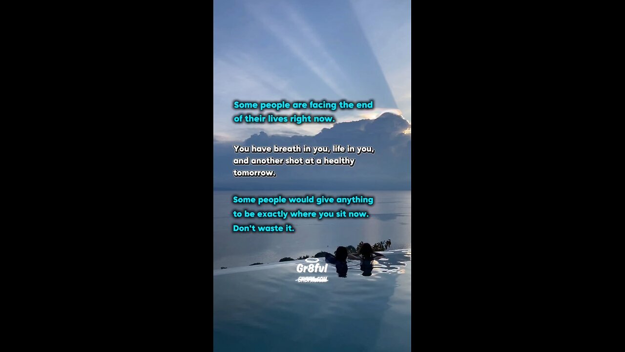 Don't waste your shot ✨️