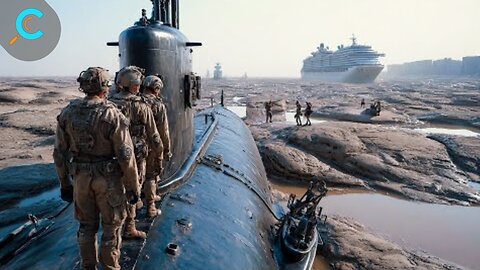 Earth Loses All Its Water Overnight Causing Deep Sea Creatures to Overrun the Planet