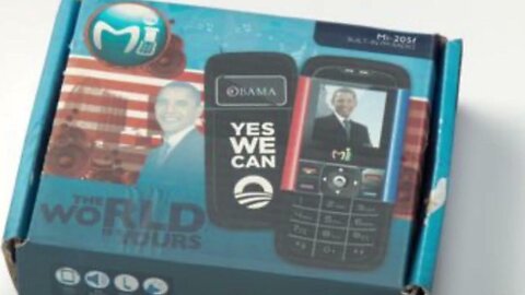 MINORITY GOT OBAMA PHONE!