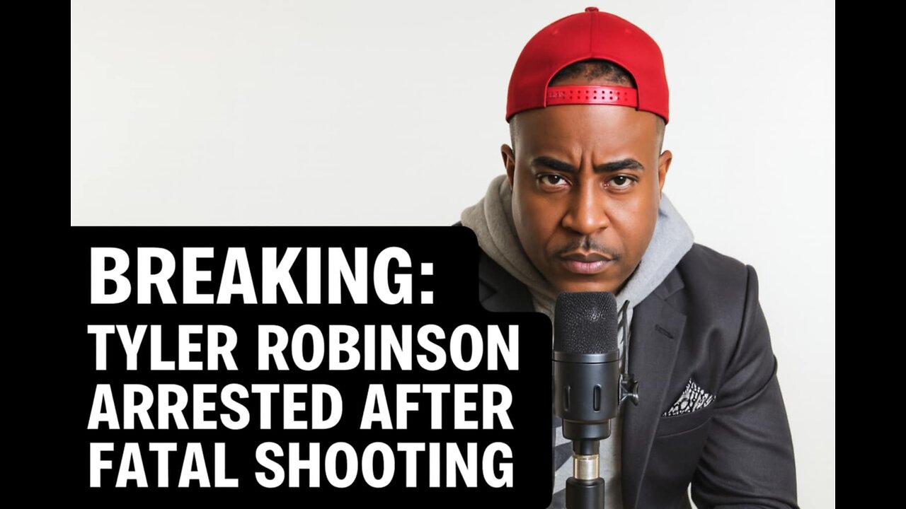 Breaking: Tyler Robinson Arrested After Fatal Shooting of Charlie Kirk