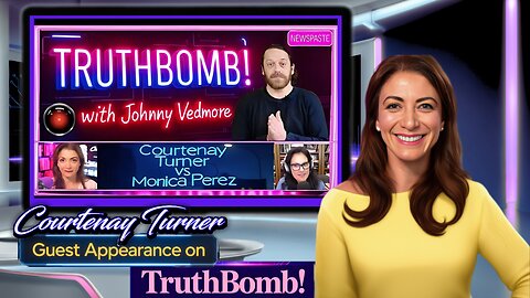 Courtenay on TRUTHBOMB! – AI Narratives Quiz & Debate