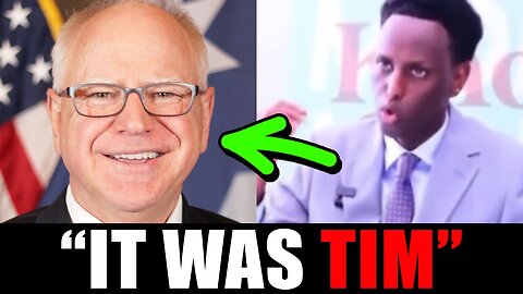 Somali leader IDENTIFIED Tim Walz specifically!