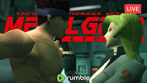 JACKED IN 1998 :: METAL GEAR SOLID :: FINISHING THE GAME {18+}
