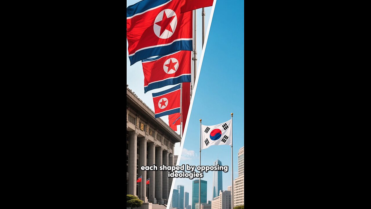 Why Korea Split Into Two Countries? USA vs USSR in the Cold War