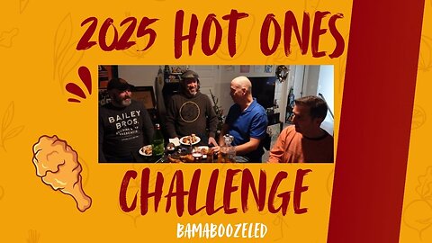 Holiday Hot Ones Challenge - 2025