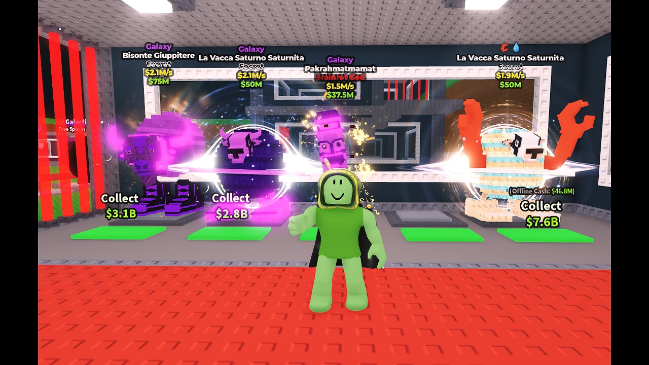 Ultimate Roblox Steal a Brainrot Heists LIVE #rumbletakeover
