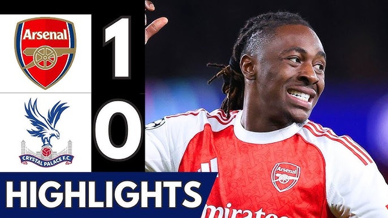 ARSENAL VS CRYSTAL PALACE