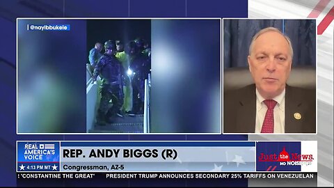 Rep. Andy Biggs expects deportations to continue despite ongoing legal battles