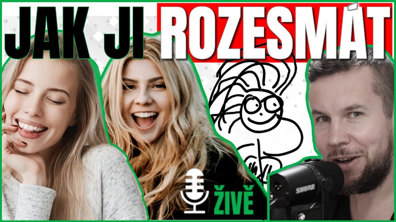ÚVOD DO SVÁDĚNÍ HUMOREM