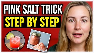 PINK SALT TRICK – The Viral Routine | Pink Salt Recipe Tutorial