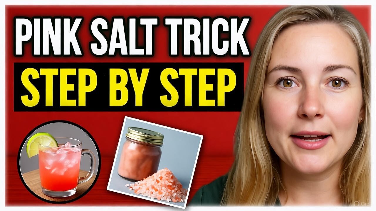 PINK SALT TRICK – The Viral Routine | Pink Salt Recipe Tutorial