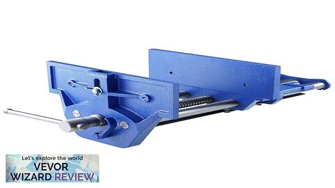 VEVOR Woodworking Vise 13 inch Woodworking Bench Vise Heavy-duty Cast Iron Vice Review