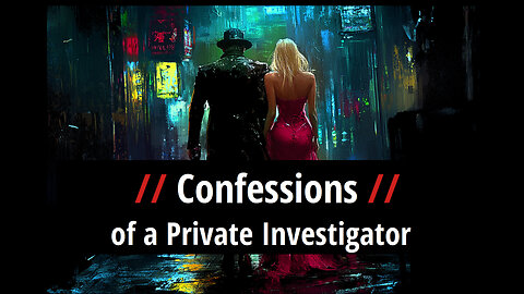 Confessions of a Private Investigator