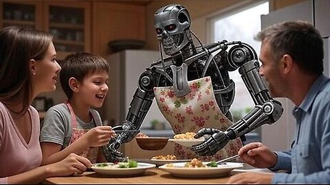 THE GODFATHER OF A.I. SAYS "WE NEED A.I. TO BECOME OUR MOTHERS OTHERWISE IT WILL MURDER US!"