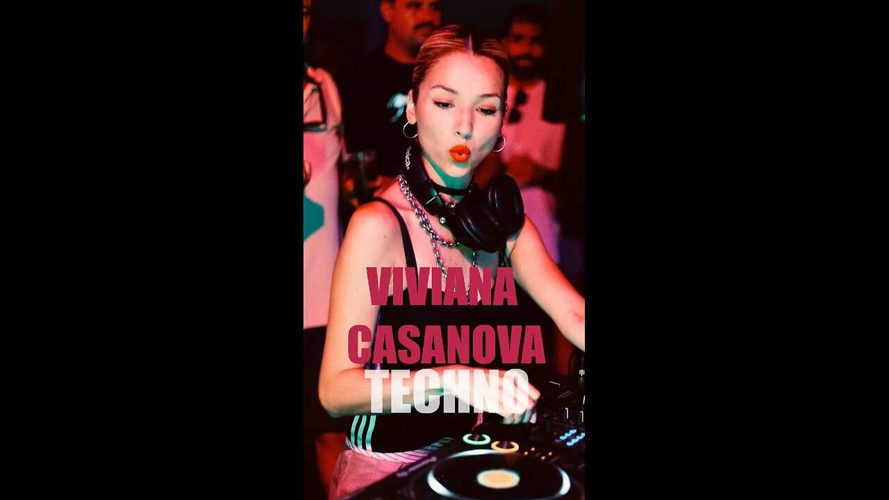 ⛑️#vivianacasanova #techno #hardgroove #medusa #festival #summer #viral #bpmtek #shorts