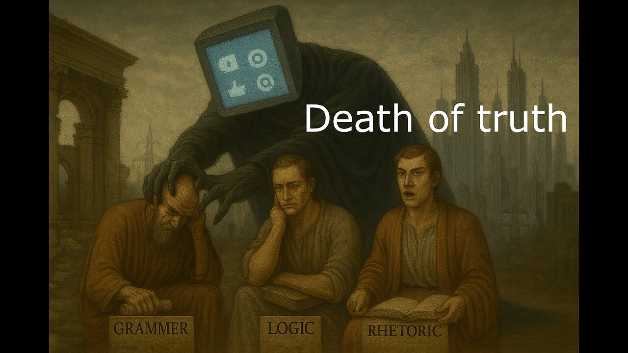 How modernity is killing the truth. A ramble about the trivium