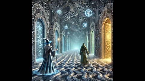 Nine Parchments - Part 37 - The Chimerical Corridor