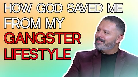 HOW GOD SAVED ME FROM MY GANGSTER LIFE | With Mondo De La Vega