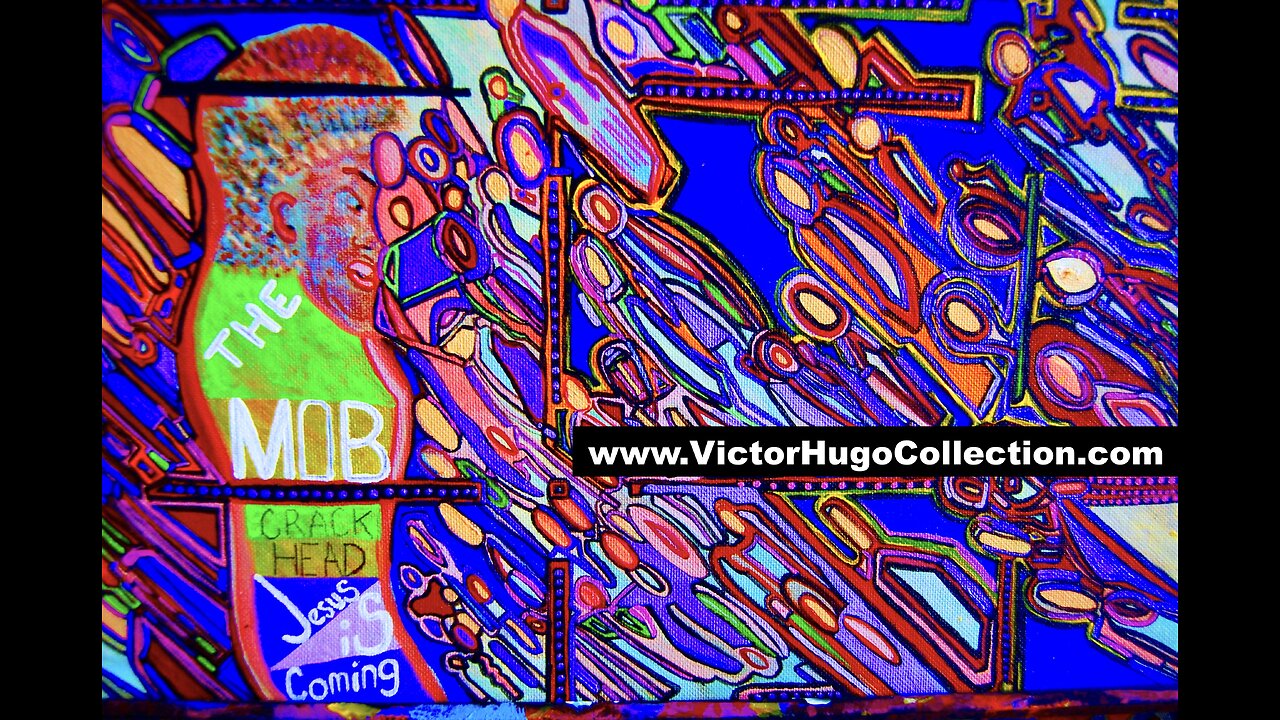 Victor Hugo Live With Jeffrey Silverman The Worldwide Mob Grows As The Pale Horse Nears