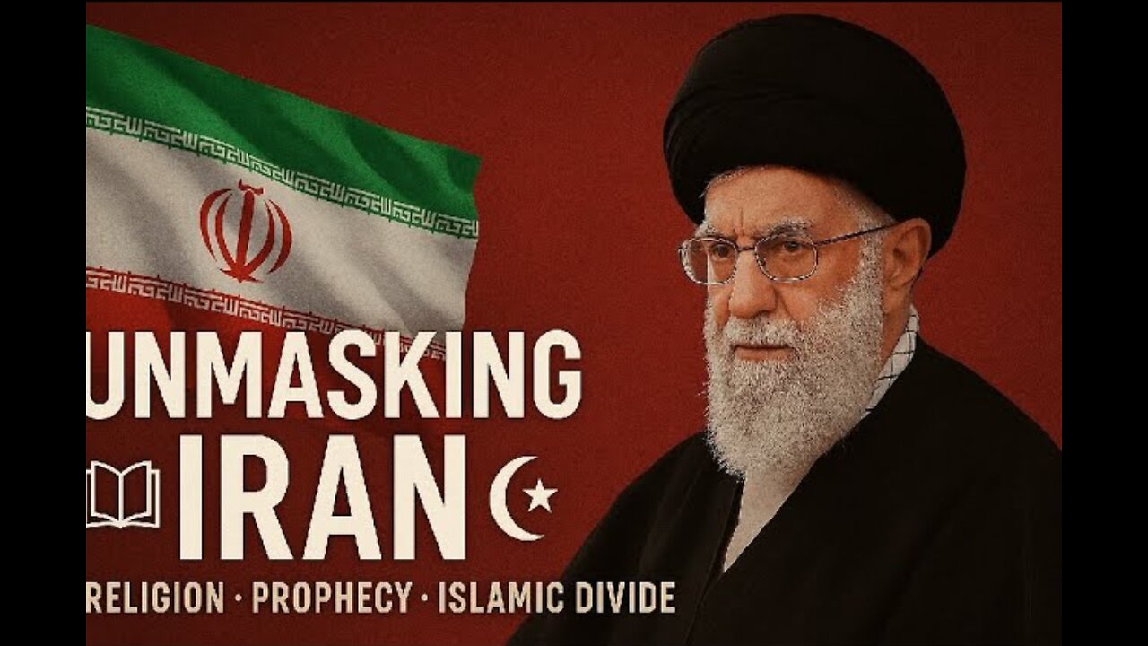 Unmasking Iran: Religion, Prophecy, and the Islamic Divide Shaping Global Instability
